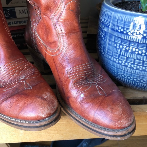Vintage western boots - Picture 4 of 5